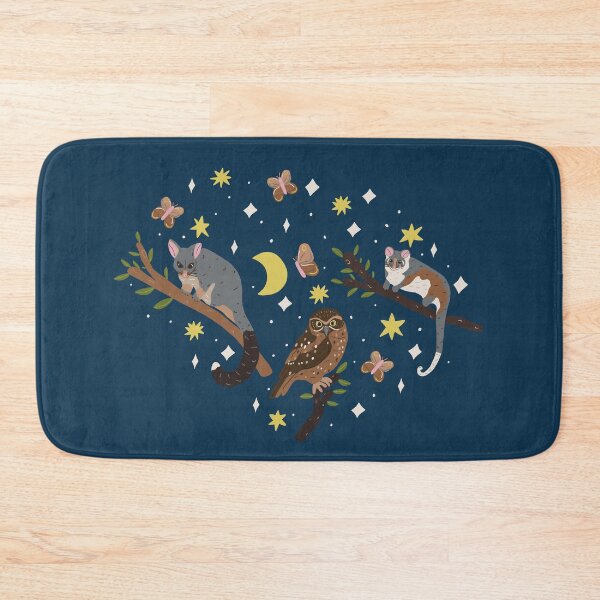 Item preview, Sweet Dreams Possums Southern Boobook Owl single print version  designed and sold by Lozzie Eliza Designs.