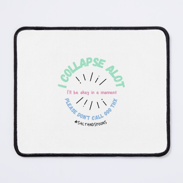 Item preview, I collapse alot teal designed and sold by salt and spoons.