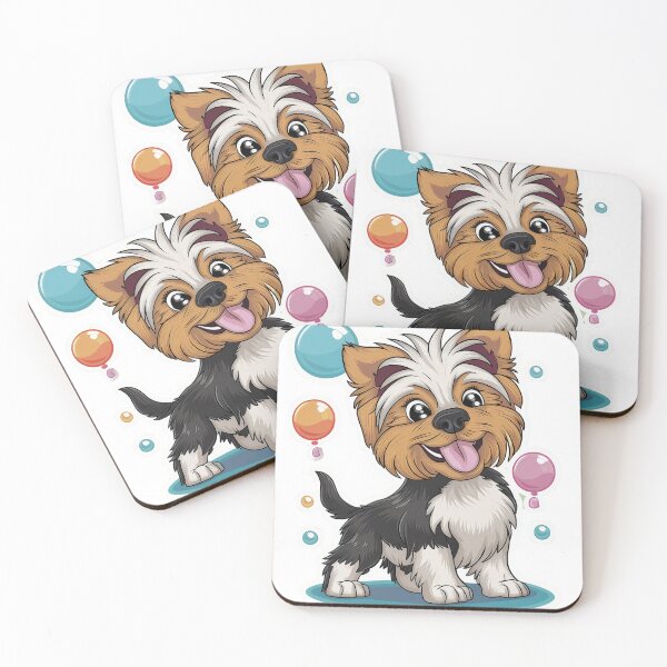 Item preview, Cheerful Yorkie Strut Design designed and sold by StoreXlk.