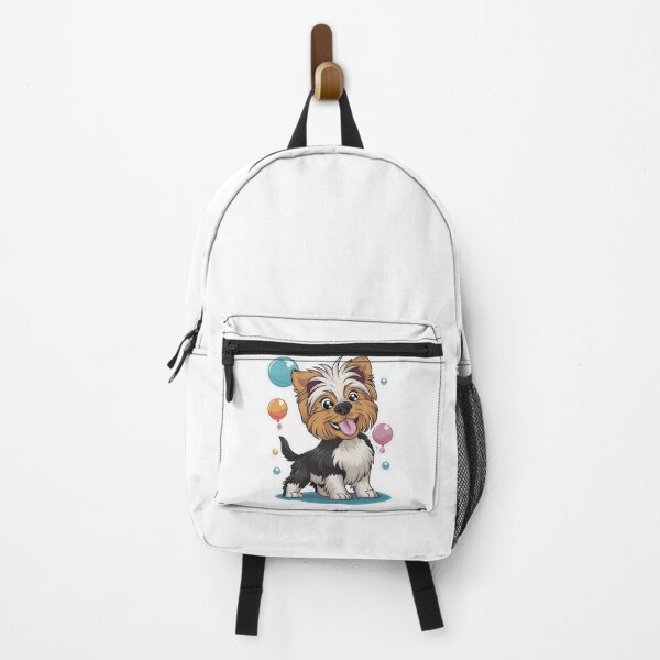 Item preview, Cheerful Yorkie Strut Design designed and sold by StoreXlk.