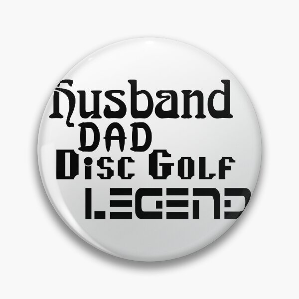 Artikelvorschau, Ehemann, Vater, Discgolf-Legende entworfen und verkauft von 101univers.