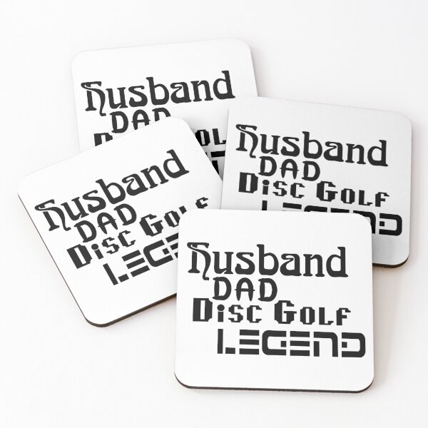 Item preview, Husband Dad Disc Golf Legend designed and sold by 101univers.