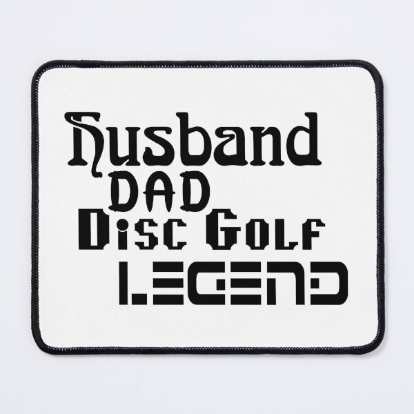 Item preview, Husband Dad Disc Golf Legend designed and sold by 101univers.