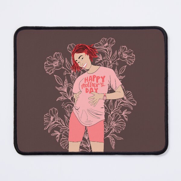 Item preview, Mother's Day with floral background designed and sold by Koirojsa-nga.