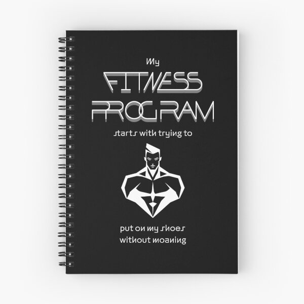 Item preview, My fitness program starts with trying to put on my shoes without moaning designed and sold by Pflugart.