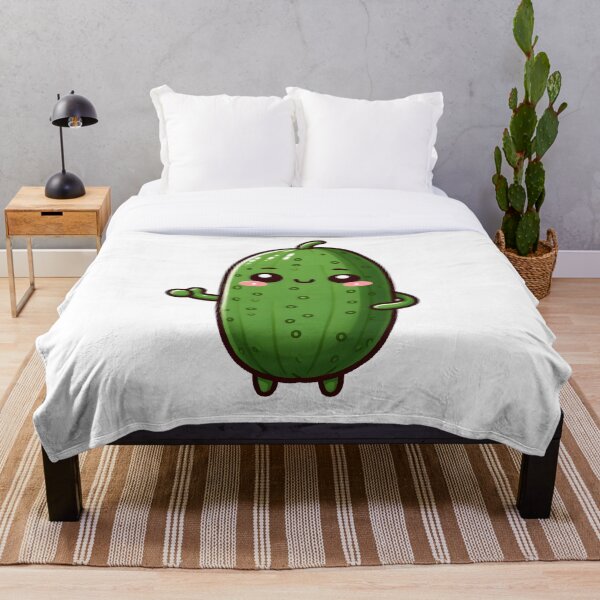 Item preview, Cute Anthropomorphic Cucumber designed and sold by Delamoon.