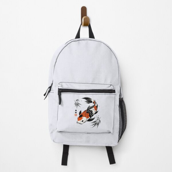 Item preview, Japanese Koi Fish Graphic With Chinese Character designed and sold by Daqomm.