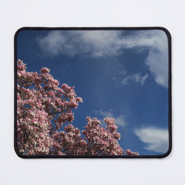 Item preview, Pink Magnolia, Blue Sky, White Clouds designed and sold by wiggyofipswich.