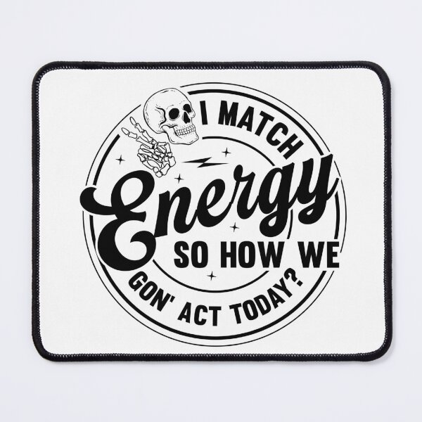 Item preview, I Match Energy  designed and sold by Hairball-Pets.
