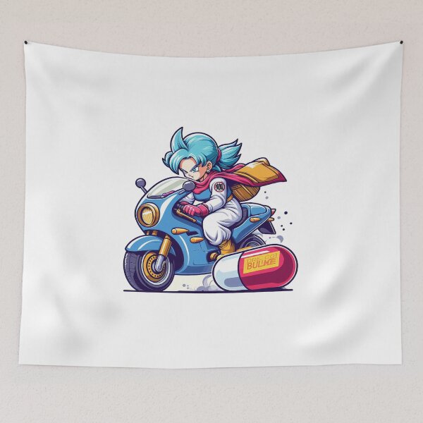 Item preview, Vegeta-Bulma designed and sold by clintang.