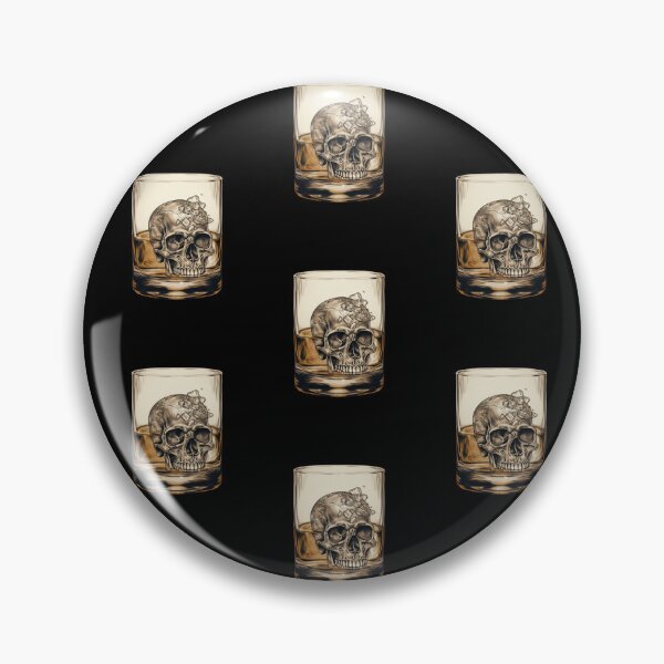 Item preview, Whisky Skull T-Shirt essential T-Shirt designed and sold by TheWhiskyMerch.