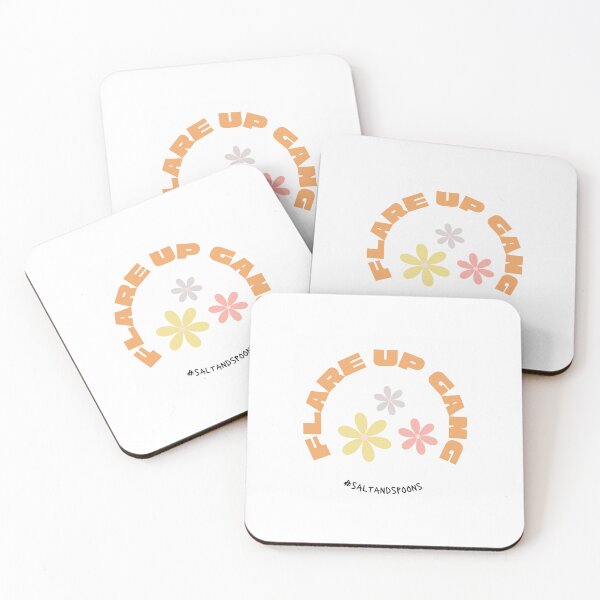 Item preview, Flare up gang designed and sold by salt and spoons.