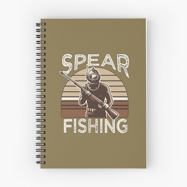 Item preview, Saltwater Spearfishing - Deep Sea Vintage Graphic designed and sold by Daqomm.