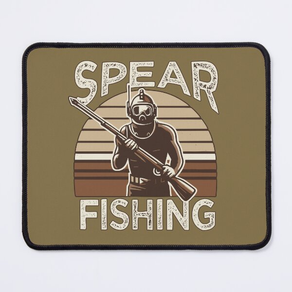 Item preview, Saltwater Spearfishing - Deep Sea Vintage Graphic designed and sold by Daqomm.