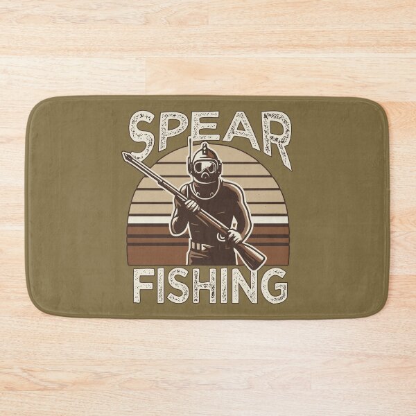 Item preview, Saltwater Spearfishing - Deep Sea Vintage Graphic designed and sold by Daqomm.