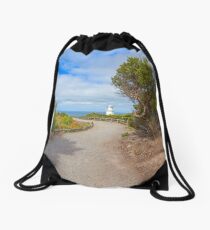 Cape Liptrap Lighthouse.... Drawstring Bag