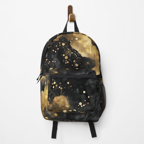 Item preview, Black & Gold Abstract designed and sold by WasmiStudio.