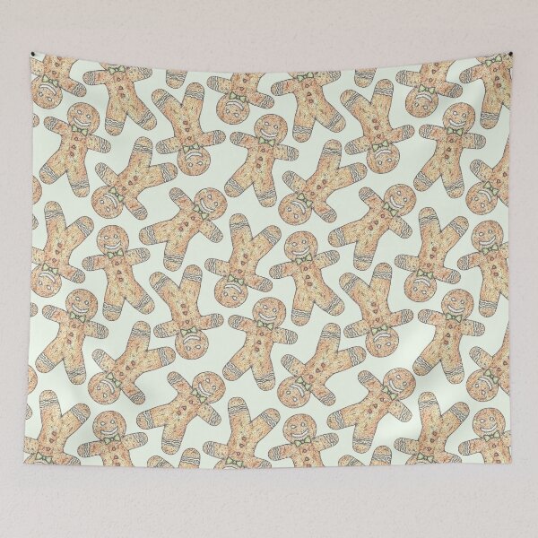 Item preview, Gingerbread Man designed and sold by SerenSketches.