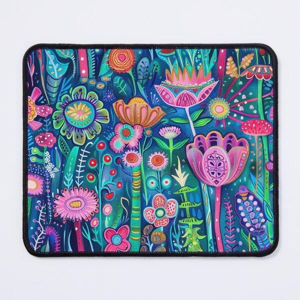 Item preview, Jardín floral caprichoso designed and sold by Repetra.