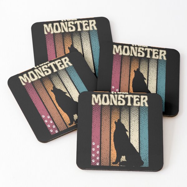 Item preview, wolf monster designed and sold by darkthings design.