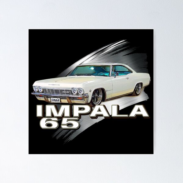 Item preview, 1965 Impala designed and sold by AGED Limited.