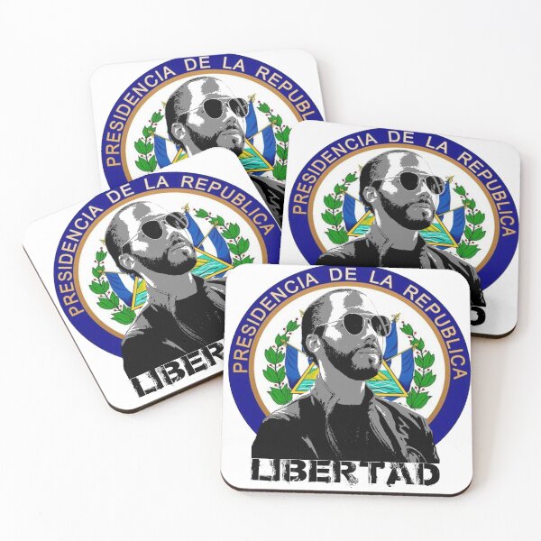 Item preview, El Salvador President Nayib Bukele designed and sold by teeks82.