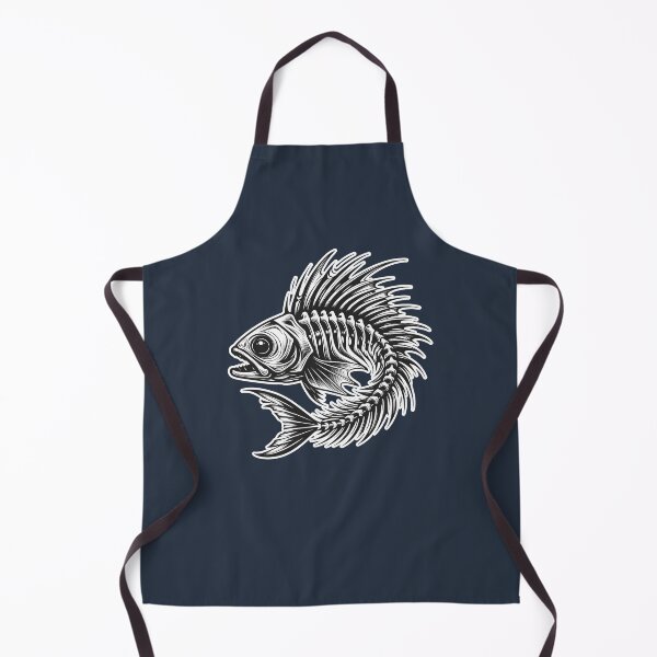 Item preview, Weird Looking Fish - Cool Fishbone Fishing Graphic designed and sold by Daqomm.