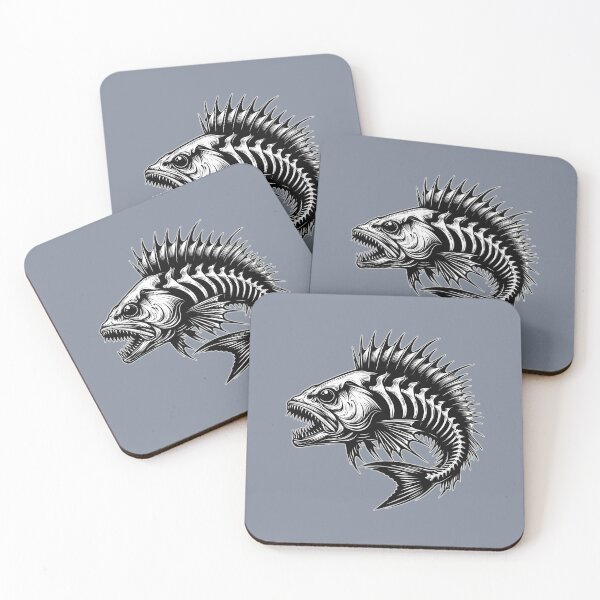 Item preview, Weird Looking Fish - Best Fishbone Fishing Graphic designed and sold by Daqomm.