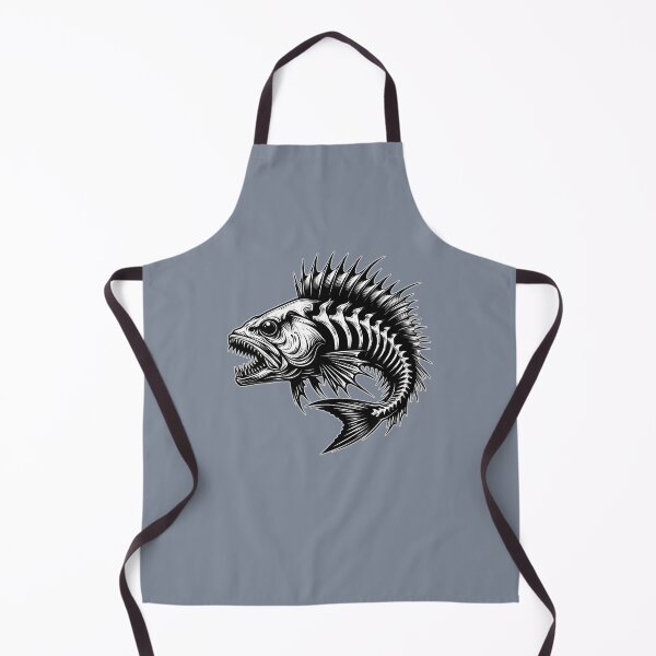 Item preview, Weird Looking Fish - Best Fishbone Fishing Graphic designed and sold by Daqomm.