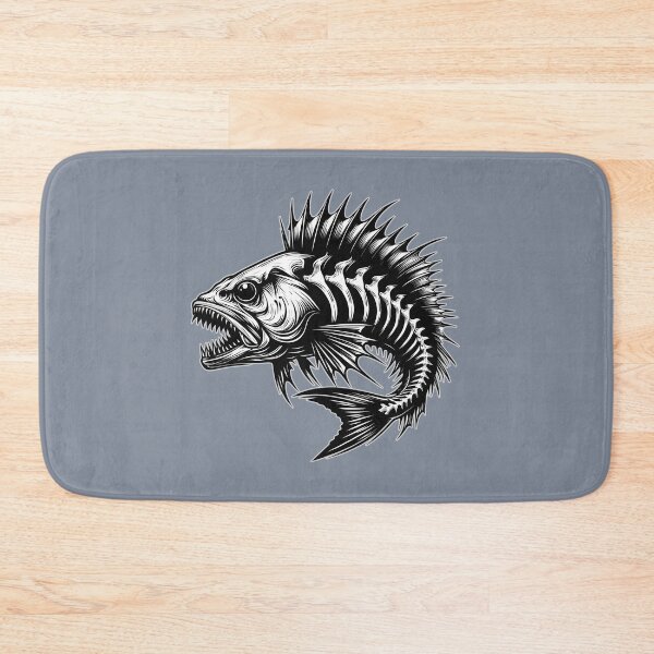 Item preview, Weird Looking Fish - Best Fishbone Fishing Graphic designed and sold by Daqomm.