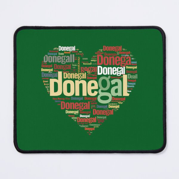 Item preview, Donegal Heart I Love Donegal Ireland designed and sold by REAL IRISH GIFTS.