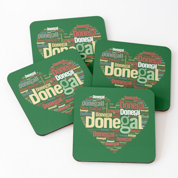 Item preview, Donegal Heart I Love Donegal Ireland designed and sold by REAL IRISH GIFTS.