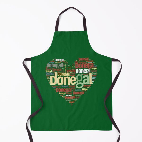 Item preview, Donegal Heart I Love Donegal Ireland designed and sold by REAL IRISH GIFTS.