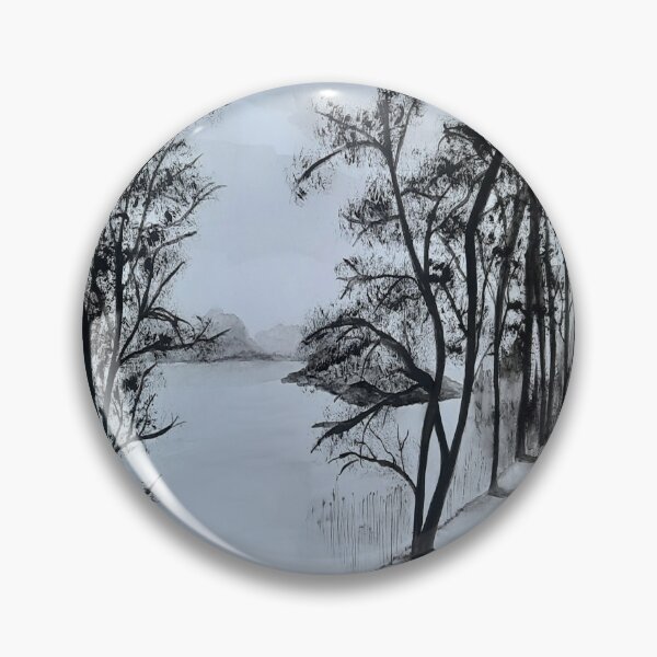 Item preview, "Au bord du lac" (= by the lake) designed and sold by Isa-Isarielle.