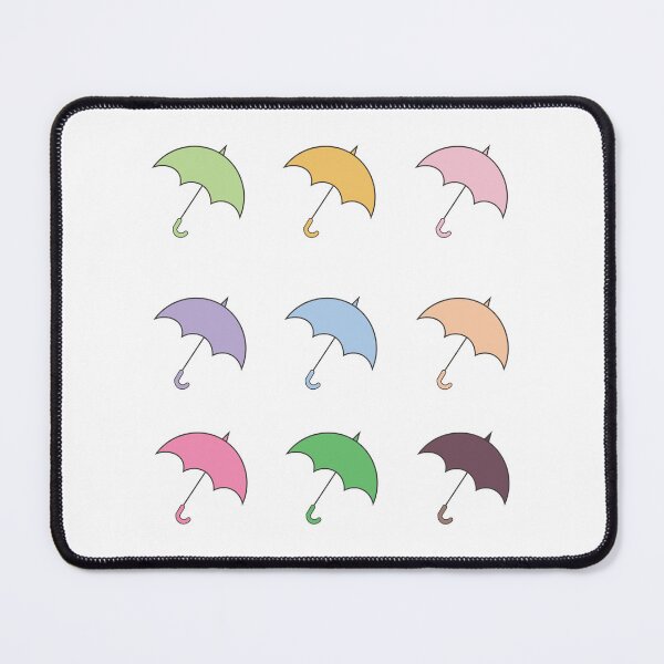 Item preview, 9 cute Doodle umbrella pack designed and sold by CuteArtPack.