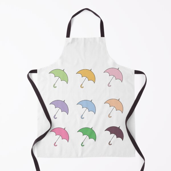 Item preview, 9 cute Doodle umbrella pack designed and sold by CuteArtPack.