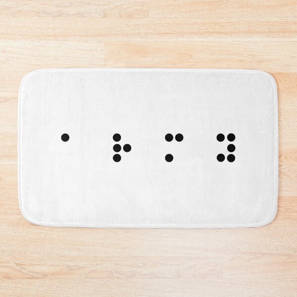 Item preview, BTS Jin's 'The Astronaut' “ARMY” in braille  designed and sold by Eldavilora.