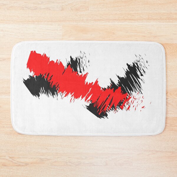Item preview, Simply red and black designed and sold by therambler.