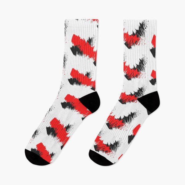 Item preview, Simply red and black designed and sold by therambler.