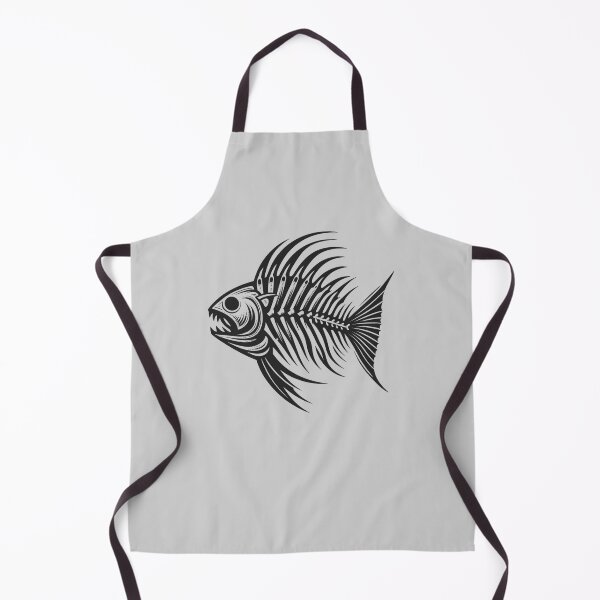 Item preview, Weird Looking Fishbone: Cool & Scary Fish Graphic designed and sold by Daqomm.