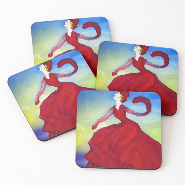 Item preview, Scarlet Wednesday designed and sold by eduk8byfoyles.