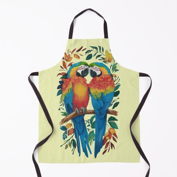 Item preview, Cute macaw parrots designed and sold by DunuStore.