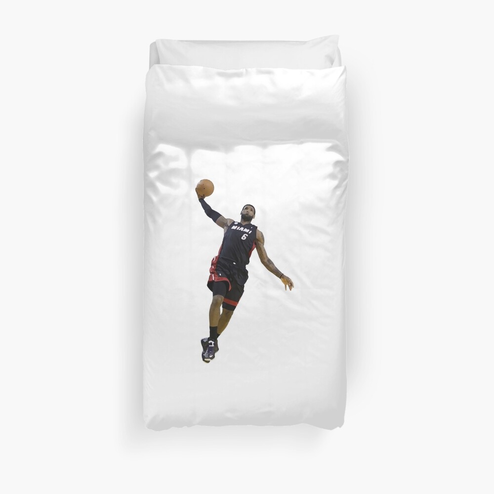 "NBA basketball " Duvet Cover by thnatha Redbubble