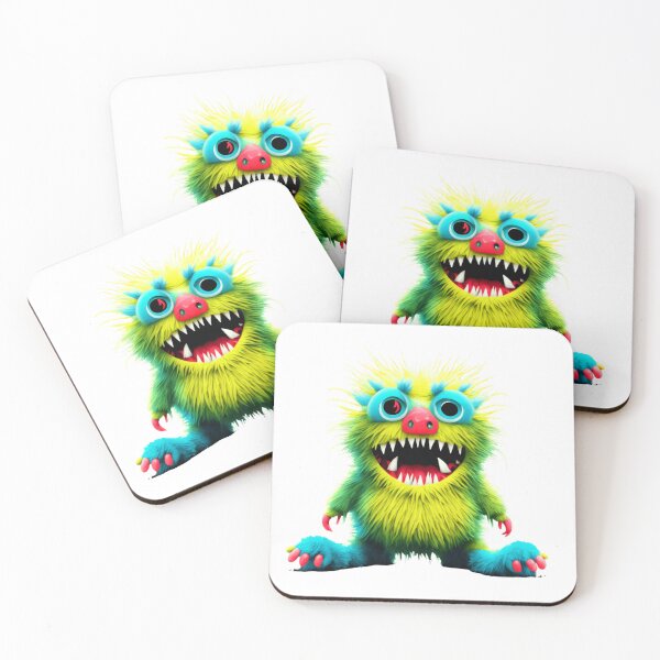 Item preview, shaggy monster 2 designed and sold by LittleWorldShop.