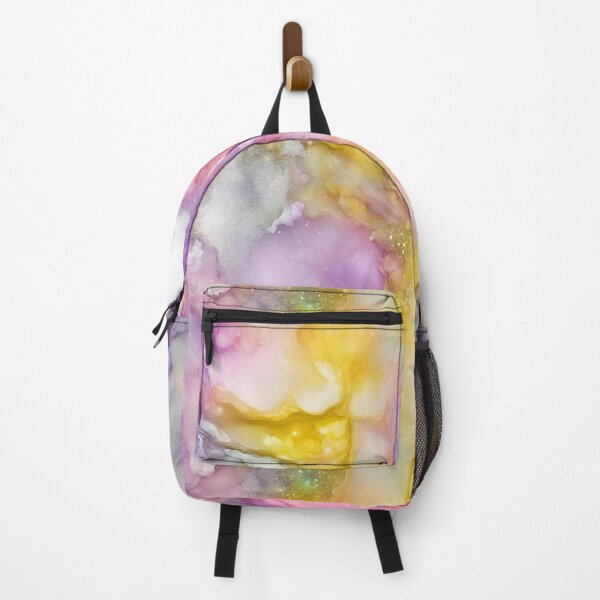 Aperçu de l'œuvre Résumé arc-en-ciel pastel créée et vendue par WasmiStudio.