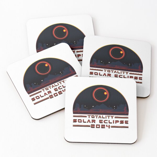 Item preview, Eclipse solar de totalidad 2024 - Ciencia designed and sold by Whimsical Thinker.