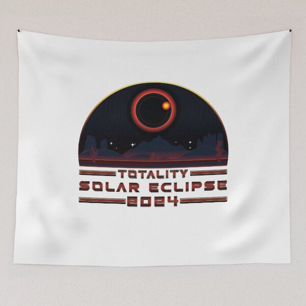 Item preview, Totality Solar Eclipse 2024 - Science  designed and sold by Whimsical  Thinker.