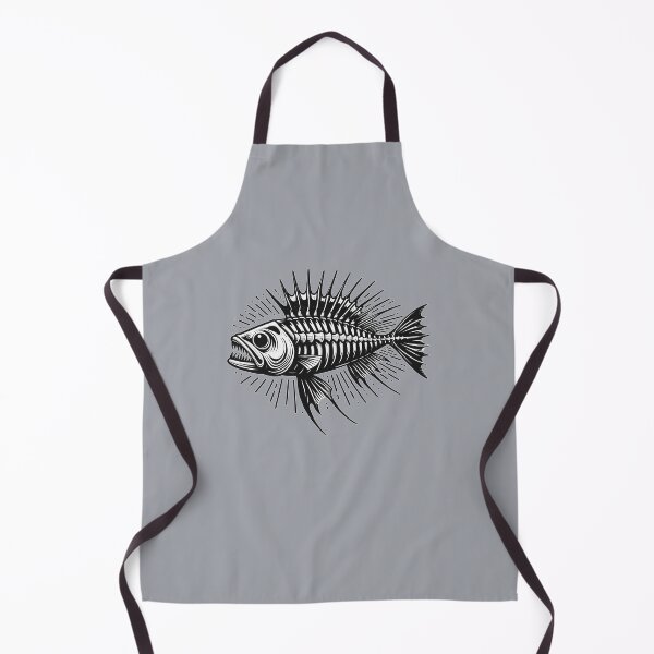 Item preview, Weird Fishbone - Cool & Funny Fish Graphic designed and sold by Daqomm.