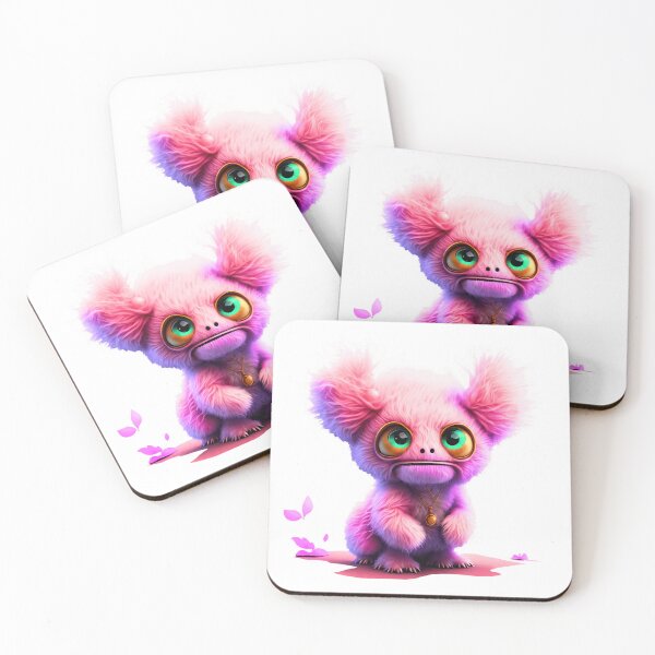 Item preview, shaggy monster 3 designed and sold by LittleWorldShop.