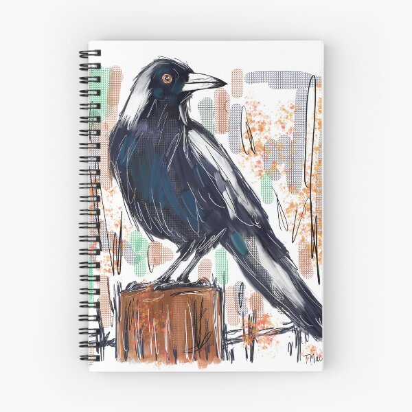 Item preview, The Magpie designed and sold by TraceyMackieArt.